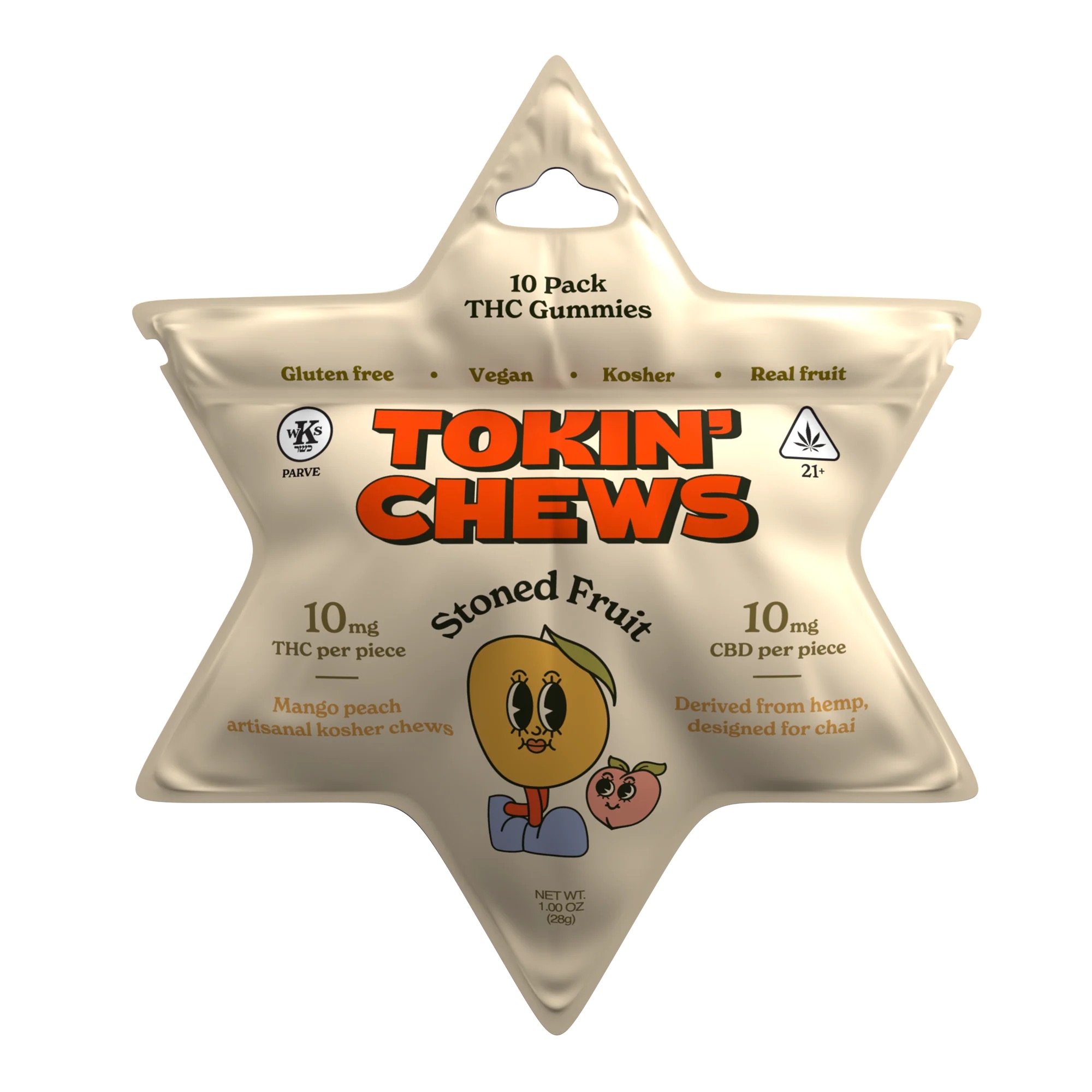 Tokin' Chews- Mango Peach